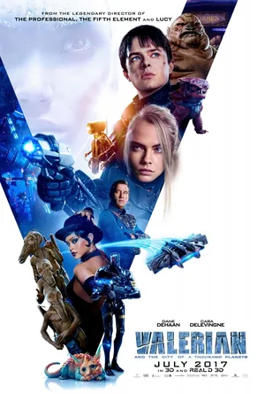 Valerian and the City of a Thousand Planets (2017) วาเลเรียน พลิกจักรวาล